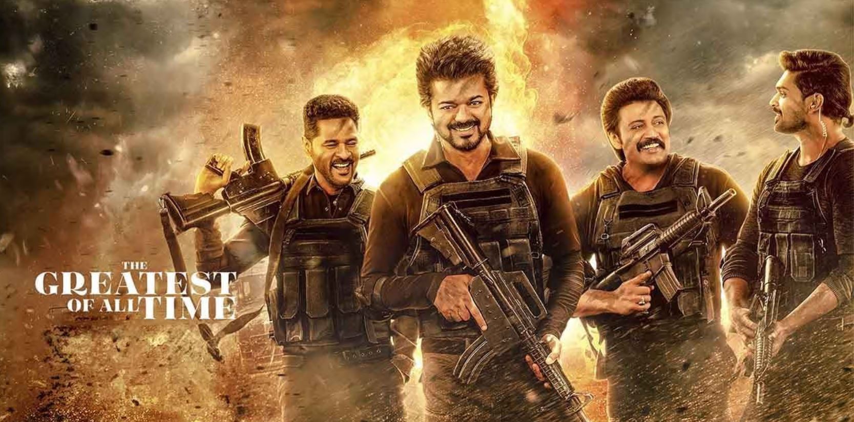 The Greatest of All Time Ibomma Tamil Movie
